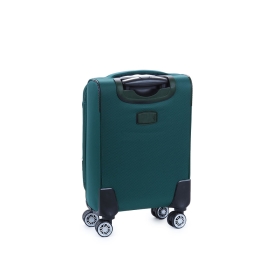 Mała walizka podróżna na kółkach kabinowa 50x40x23 TSA 40l 621