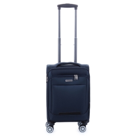 Mała walizka podróżna na kółkach kabinowa 50x40x23 TSA 40l 621