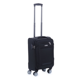 Mała walizka podróżna na kółkach kabinowa 50x40x23 TSA 40l 621