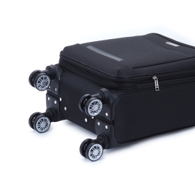 Mała walizka podróżna na kółkach kabinowa 50x40x23 TSA 40l 621