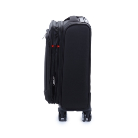 Mała walizka podróżna na kółkach kabinowa 50x40x23 TSA 40l 621