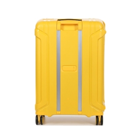 Walizka podróżna na zatrzaski średnia polipropylen 80 l TSA Airtex 645