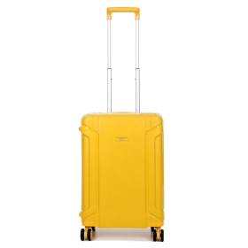 Walizka podróżna na zatrzaski mała polipropylen 30 l TSA Airtex 645