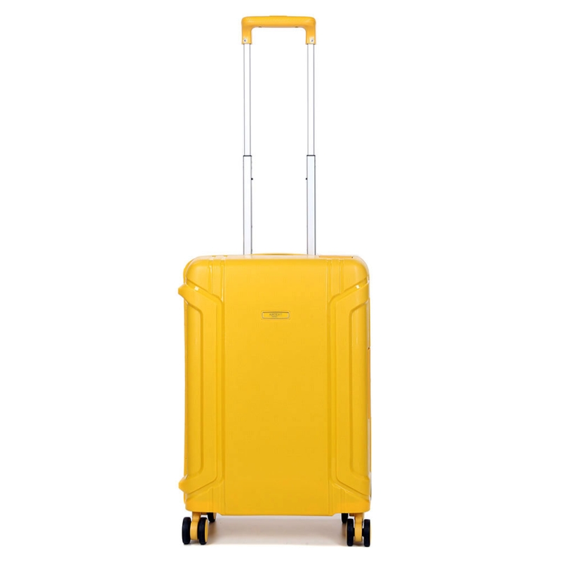 Walizka podróżna na zatrzaski mała polipropylen 30 l TSA Airtex 645