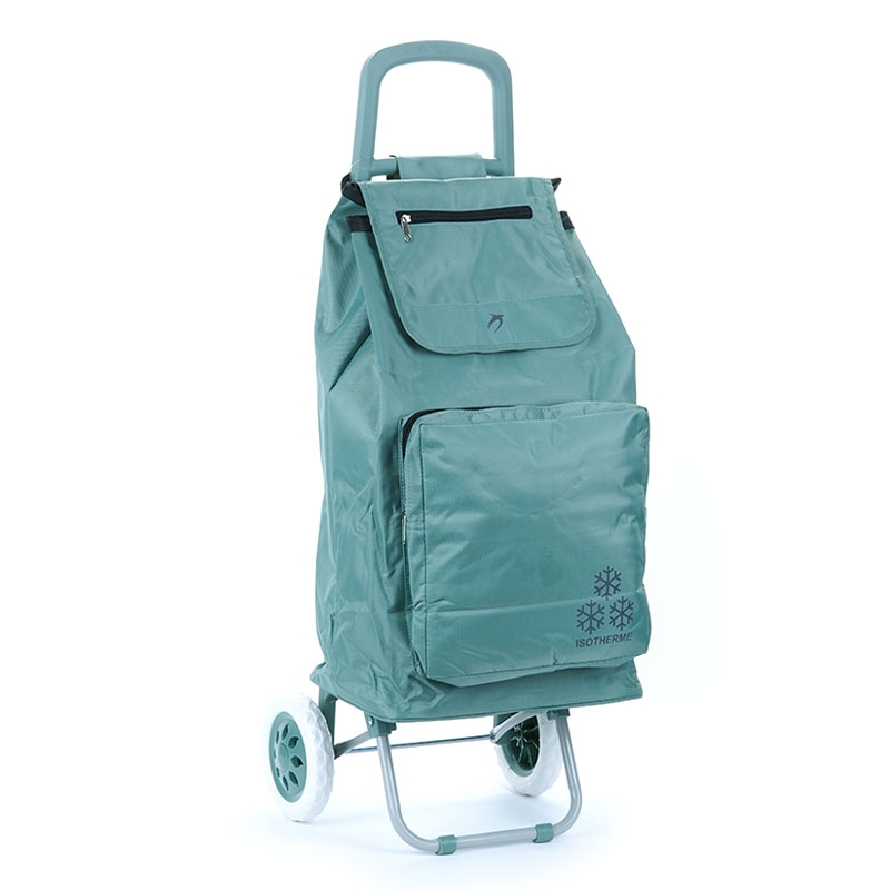 Torba wózek na zakupy na kółkach z kieszenią termiczną Airtex 030