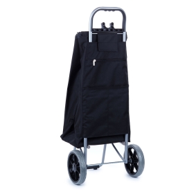 Wózek na zakupy, torba na dużych kółkach poszerzana 80l New Star 101