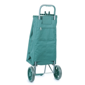 Wózek na zakupy, torba na dużych kółkach poszerzana 80l New Star 101