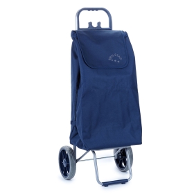 Wózek na zakupy, torba na dużych kółkach poszerzana 80l New Star 101