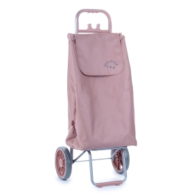 Wózek na zakupy, torba na dużych kółkach poszerzana 80l New Star 101