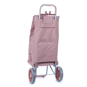 Wózek na zakupy, torba na dużych kółkach poszerzana 80l New Star 101