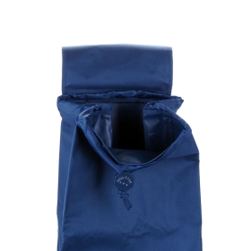 Wózek na zakupy, torba na dużych kółkach poszerzana 80l New Star 101