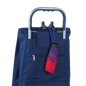 Wózek na zakupy, torba na dużych kółkach poszerzana 80l New Star 101