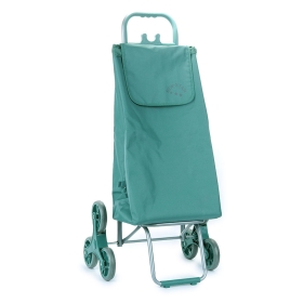 Wózek na zakupy trójkołowy, torba na kółkach na schody 80l New Star 102
