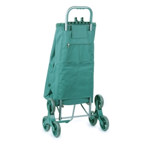 Wózek na zakupy trójkołowy, torba na kółkach na schody 80l New Star 102