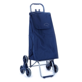 Wózek na zakupy trójkołowy, torba na kółkach na schody 80l New Star 102