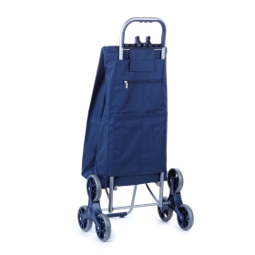 Wózek na zakupy trójkołowy, torba na kółkach na schody 80l New Star 102