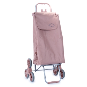 Wózek na zakupy trójkołowy, torba na kółkach na schody 80l New Star 102