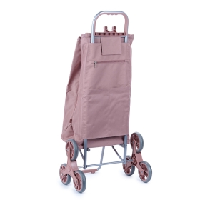 Wózek na zakupy trójkołowy, torba na kółkach na schody 80l New Star 102