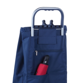 Wózek na zakupy trójkołowy, torba na kółkach na schody 80l New Star 102