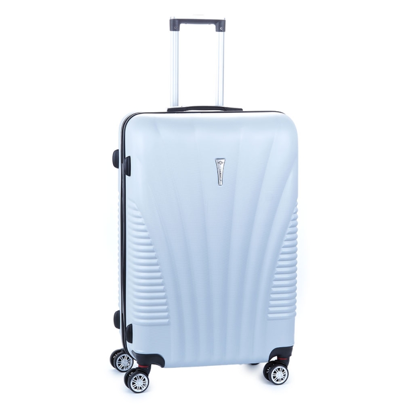 Walizka podróżna duża na 4 kółkach twarda ABS 90l Laurent 666A