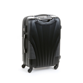 Walizka podróżna duża na 4 kółkach twarda ABS 90l Laurent 666A