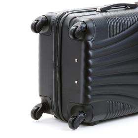 Walizka podróżna duża na 4 kółkach twarda ABS 90l Laurent 666A