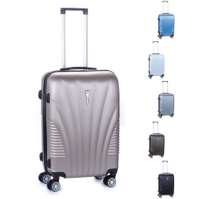 Walizka podróżna średnia na...