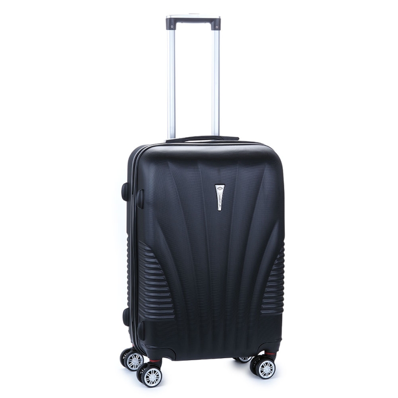 Walizka podróżna średnia na kółkach twarda ABS 60l Laurent 666A