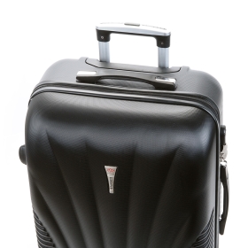 Walizka podróżna średnia na kółkach twarda ABS 60l Laurent 666A