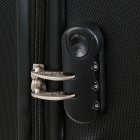 Walizka podróżna średnia na kółkach twarda ABS 60l Laurent 666A