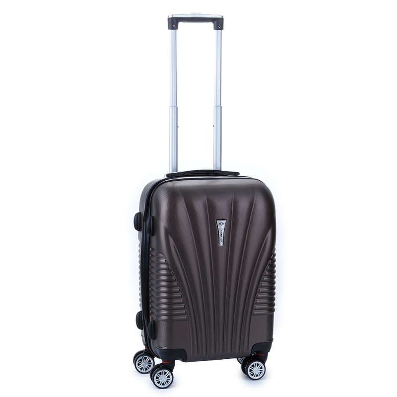 Walizka podróżna mała do samolotu twarda ABS 35l Laurent 666A