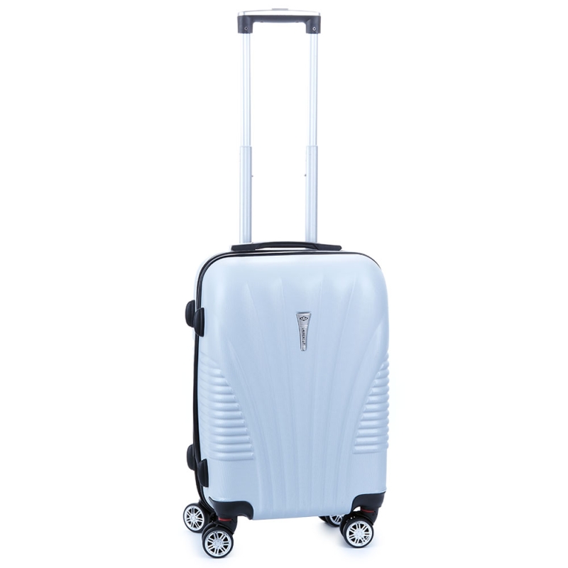 Walizka podróżna mała do samolotu twarda ABS 35l Laurent 666A