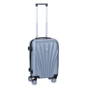 Walizka podróżna mała do samolotu twarda ABS 35l Laurent 666A