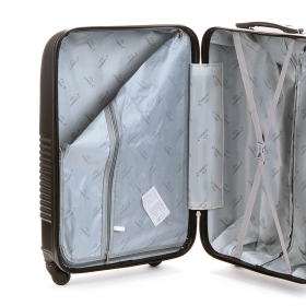 Walizka podróżna mała do samolotu twarda ABS 35l Laurent 666A