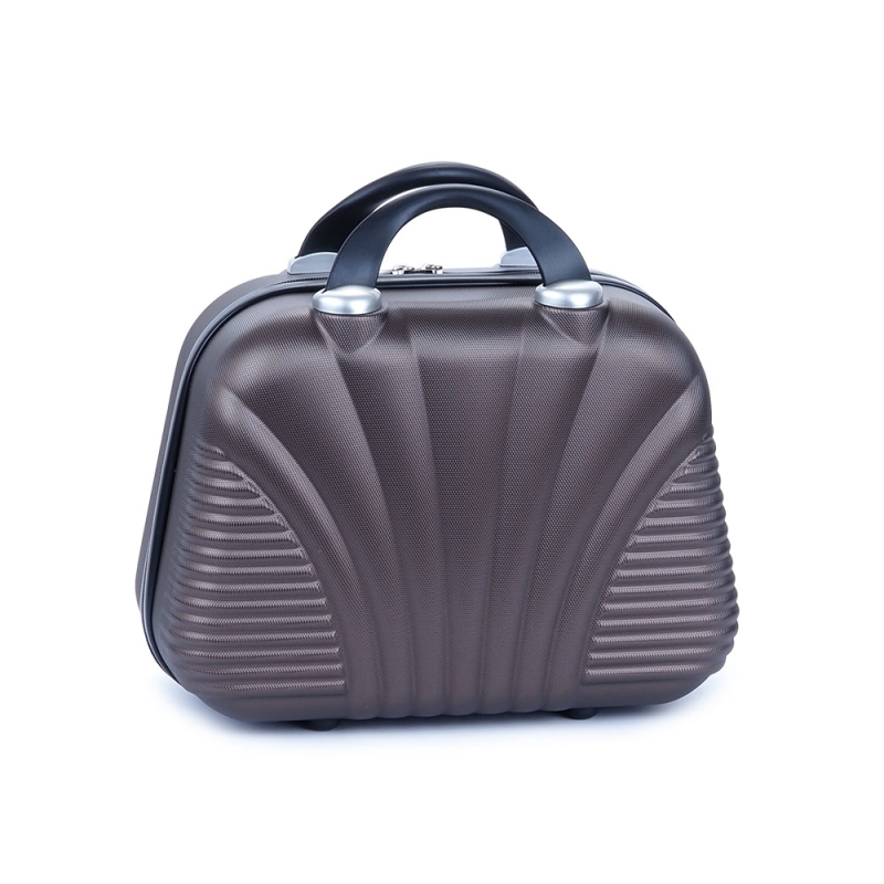 Kuferek podróżny na kosmetyki, kosmetyczka do walizki 12l Laurent 666A