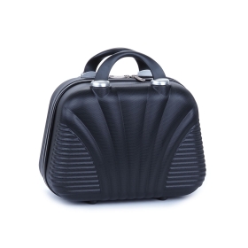 Kuferek podróżny na kosmetyki, kosmetyczka do walizki 12l Laurent 666A