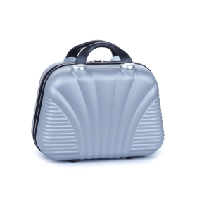 Kuferek podróżny na kosmetyki, kosmetyczka do walizki 12l Laurent 666A