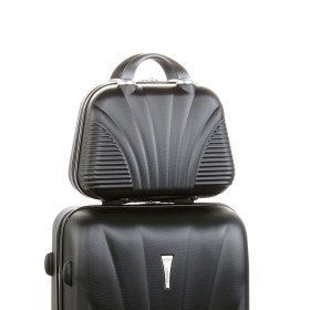 Kuferek podróżny na kosmetyki, kosmetyczka do walizki 12l Laurent 666A