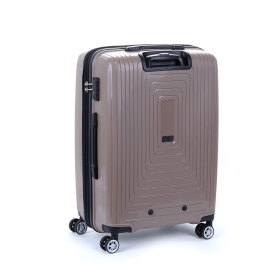 Walizka podróżna duża na kółkach polipropylen 120l TSA Airtex 241