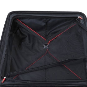 Walizka podróżna duża na kółkach polipropylen 120l TSA Airtex 241