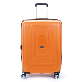 Walizka podróżna średnia na kółkach polipropynen 80l TSA Airtex 241