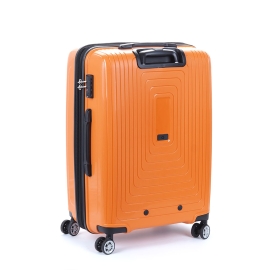 Walizka podróżna średnia na kółkach polipropynen 80l TSA Airtex 241