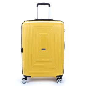 Walizka podróżna średnia na kółkach polipropynen 80l TSA Airtex 241