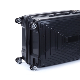 Walizka podróżna średnia na kółkach polipropynen 80l TSA Airtex 241