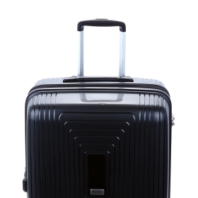 Walizka podróżna średnia na kółkach polipropynen 80l TSA Airtex 241