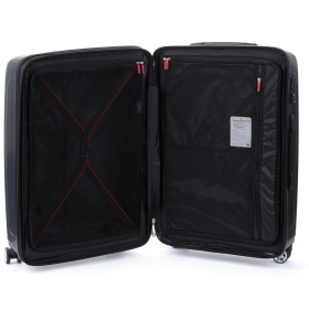 Walizka podróżna średnia na kółkach polipropynen 80l TSA Airtex 241