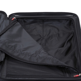 Walizka podróżna średnia na kółkach polipropynen 80l TSA Airtex 241