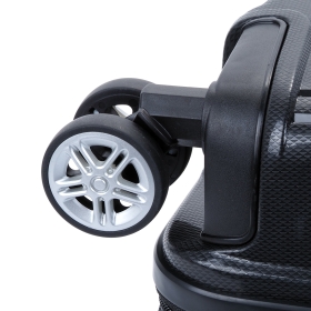 Walizka podróżna mała na kółkach do samolotu 45l TSA Airtex 241