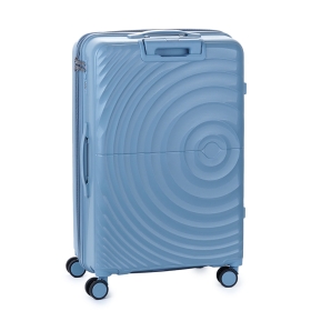 Walizka podróżna duża na kółkach twarda polipropylen 120l 42203