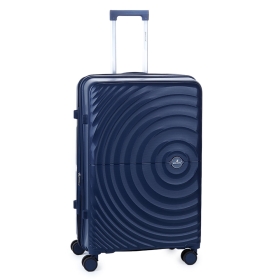 Walizka podróżna duża na kółkach twarda polipropylen 120l 42203